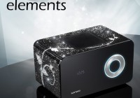 Sonoro Elements Stardust MP3 Clock Radio with Swarovski Crystals
