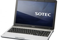 Sotec DR701 Series Notebooks