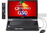 Toshiba Qosmio G50 Notebook with Spurs Engine