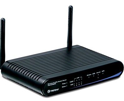 TrendNet TEW-635BRM 300Mbps Wireless N ADSL2/2+ Modem Router