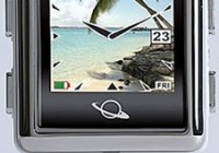 Urban Outfitters Digital Picture Watch