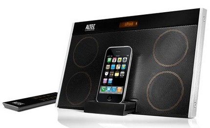 Ipod Iphone Audio System on Max Sound System For Ipod And Iphone  The Inmotion Max Is Ipod