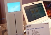 Asus Eee D200 Atom PC with touchscreen