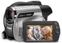 Canon DC420 dvd camcorder