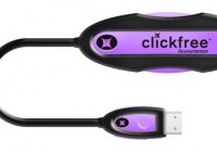 Clickfree Transformer Cable adds Auto Backup to any External HDD