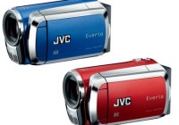 JVC Everio GZ-MS130 and GZ-MS120 Flash Camcorders
