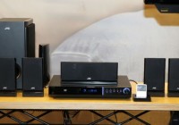 JVC H-G51 ipod home theater system