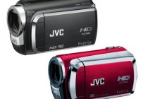 JVC HD Everio GZ-HD300, GZ-HD320 and GZ-HM200 Full HD camcorders