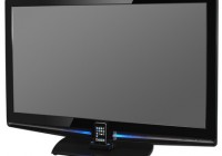 JVC TeleDock P300 and P500 series LCD HDTVs with integrated iPod dock