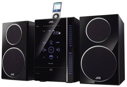 JVC UX-GN6 mini audio system ipod dock. JVC introduces three new micro audio 