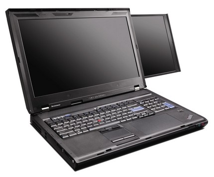 lenovo thinkpad w700ds now official