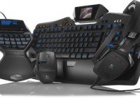 Logitech G19 Keybaord, G35 Headset and G9x Laser Mouse for Gamers