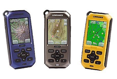 lowrance-endura-outback-safari-and-sierra-handheld-gps-devices Lowrance Endura Outback, Safari and Sierra handheld GPS devices