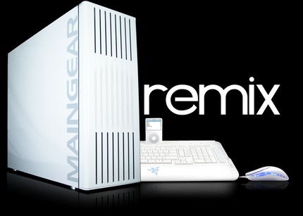 MainGear Remix i7-powered Workstation