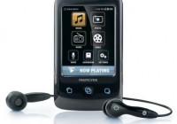 Memorex TouchMP Touchscreen Media Player