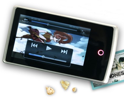 the iPod touch. The T50 features a 2.6-inch 400×240 touchscreen, 4GB of the iPod touch. The T50 features a 2.6-inch 400×240 touchscreen, 4GB of