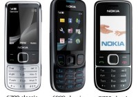 Nokia 6700 classic, 6303 classic and 2700 classic Mobile Phones