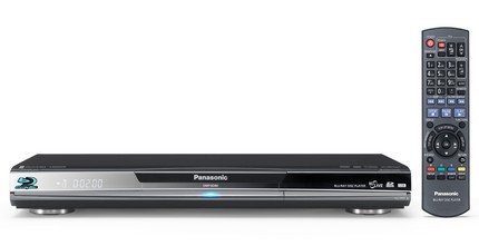  Panasonic DMP-BD60 and DMP-BD80 Blu-ray Players 