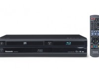 Panasonic DMP-BD70V - World's First VHS-Blu-ray player