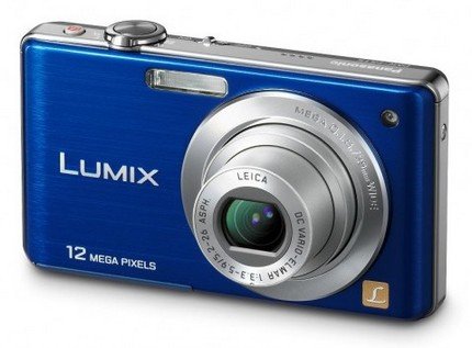 panasonic-lumix-dmc-fs15-stylish-camera Panasonic Lumix DMC-FS15 Stylish Camera