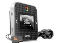 SanDisk Sansa slotRadio Music Player