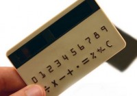Solar Credit Card Calculator