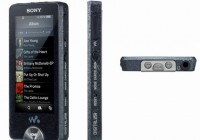 Sony Walkman NWZ-X1000 with OLED Touchscreen and WiFi
