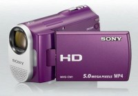 Sony Webbie HD MHS-CM1 Camcorder