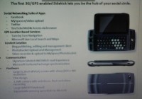 T-Mobile Sidekick LX 2009 appears on survey