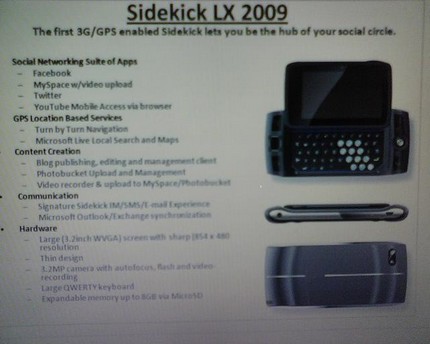 sidekick 2009 photograph