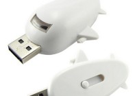Airplane Shaped USB Flash Drive