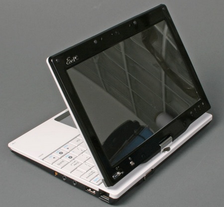 Asus Eee PC T91 Tablet Netbook First Look