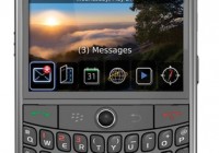 BlackBerry Gemini 9300 leaked