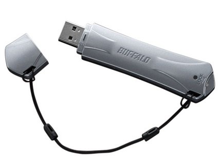 Buffalo RUF2-RVS high-speed SLC USB Flash drive.jpg