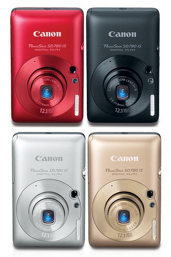Canon PowerShot SD780 IS Digital ELPH camera