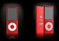 EJAF iPod nano Limited Edition with 250 Swarovski crystals