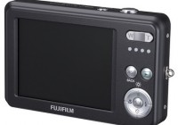 FujiFilm FinePix J20 compact camera back
