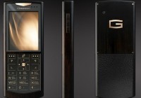 Gresso Avantgarde Luna Gold luxury Phone