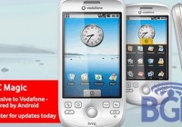 HTC Magic G2 Android phone
