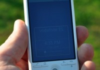 HTC Magic (the G2) Android Phone Live shot