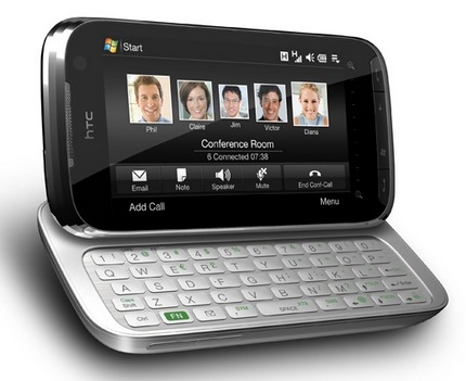 Smartphone on Htc Touch Pro2 Qwerty Smartphone   Itech News Net