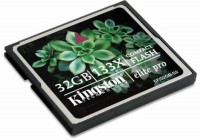 Kingston Elite Pro 133X 32G CompactFlash Card