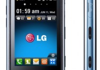 LG GM730 WM6 Phone with S-Class UI