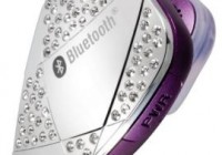 LG HBM-530 Bluetooth Headset with Swarovski crystals