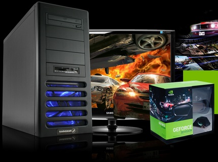 MainGear Prelude 2 3D Gaming PC: Core i7 and GeForce 3D Vision