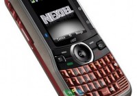 Motorola i465 iDEN QWERTY Press Shot