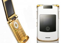 Motorola RAZR Luk MS500W Slim HSDPA Phone