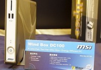MSI Wind Box DC100 Tiny PC