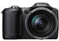 Nikon CoolPix L100 Camera with 15x optical zoom