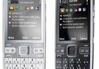 Nokia E55 Semi-QWERTY Candybar phone